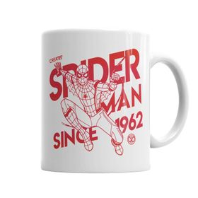 Baskı Dükkanı KB2958 The Spidey 1962 Porselen Kupa Bardak