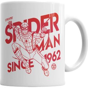 Baskı Dükkanı KB2958 The Spidey 1962 Porselen Kupa Bardak