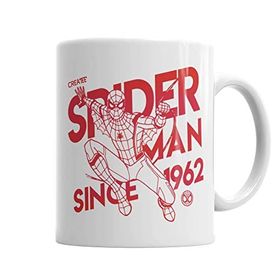 Baskı Dükkanı KB2958 The Spidey 1962 Porselen Kupa Bardak