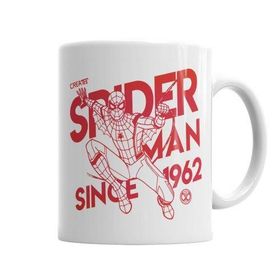 Baskı Dükkanı KB2958 The Spidey 1962 Porselen Kupa Bardak