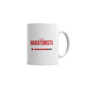 Baskı Dükkanı KB2960 The Maratonista Porselen Kupa Bardak