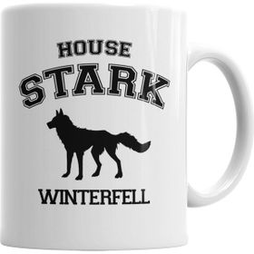Baskı Dükkanı KB2967 Colegge Stark Porselen Kupa Bardak