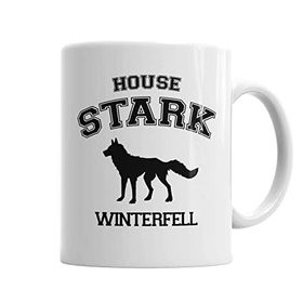 Baskı Dükkanı KB2967 Colegge Stark Porselen Kupa Bardak