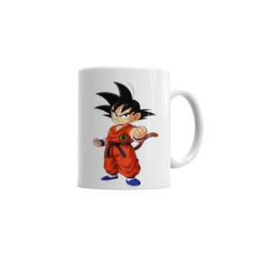 Baskı Dükkanı KB2970 Classico Goku Porselen Kupa Bardak