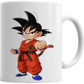 Baskı Dükkanı KB2970 Classico Goku Porselen Kupa Bardak