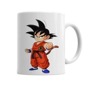 Baskı Dükkanı KB2970 Classico Goku Porselen Kupa Bardak