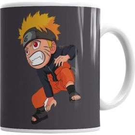 Baskı Dükkanı KB2980 Chibi Kisame Porselen Kupa Bardak
