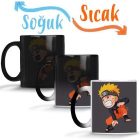 Baskı Dükkanı KB2980 Chibi Kisame Porselen Kupa Bardak