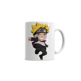Baskı Dükkanı KB2981 Chibi Boruto Uzumaki Porselen Kupa Bardak