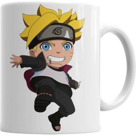 Baskı Dükkanı KB2981 Chibi Boruto Uzumaki Porselen Kupa Bardak
