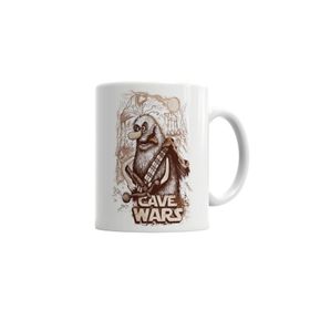 Baskı Dükkanı KB299 Cave Wars Porselen Kupa Bardak