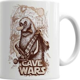 Baskı Dükkanı KB299 Cave Wars Porselen Kupa Bardak