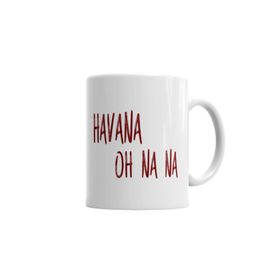 Baskı Dükkanı KB2999 Cabello Havana Porselen Kupa Bardak