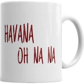 Baskı Dükkanı KB2999 Cabello Havana Porselen Kupa Bardak