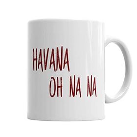 Baskı Dükkanı KB2999 Cabello Havana Porselen Kupa Bardak