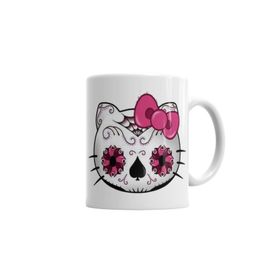 Baskı Dükkanı KB3004 Kitty Porselen Kupa Bardak