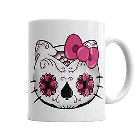 Baskı Dükkanı KB3004 Kitty Porselen Kupa Bardak