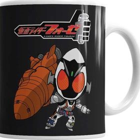 Baskı Dükkanı KB3020 Kamen Rider Fourze Porselen Kupa Bardak