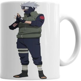 Baskı Dükkanı KB3021 Kakashi H Porselen Kupa Bardak