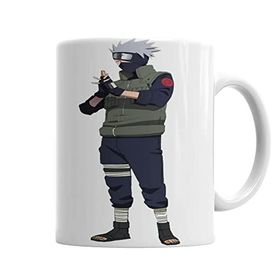 Baskı Dükkanı KB3021 Kakashi H Porselen Kupa Bardak
