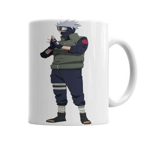 Baskı Dükkanı KB3021 Kakashi H Porselen Kupa Bardak