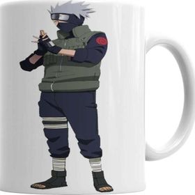 Baskı Dükkanı KB3021 Kakashi H Porselen Kupa Bardak