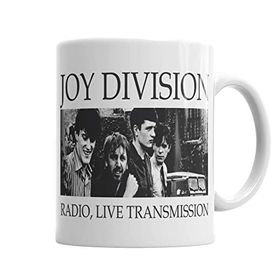 Baskı Dükkanı KB3023 Joy Division Porselen Kupa Bardak