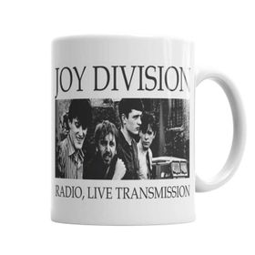 Baskı Dükkanı KB3023 Joy Division Porselen Kupa Bardak