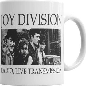 Baskı Dükkanı KB3023 Joy Division Porselen Kupa Bardak