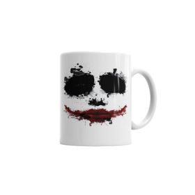 Baskı Dükkanı KB3025 Joker Dark Knight Porselen Kupa Bardak