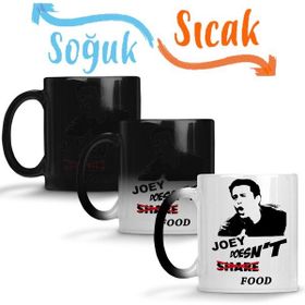 Baskı Dükkanı KB3026 Joey Series De Tv Anos 90 Friends Porselen Kupa Bardak