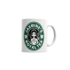 Baskı Dükkanı KB3032 Jasmines Royal Tea Porselen Kupa Bardak