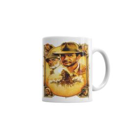 Baskı Dükkanı KB3034 Indiana Jones Porselen Kupa Bardak