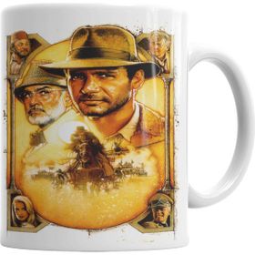 Baskı Dükkanı KB3034 Indiana Jones Porselen Kupa Bardak