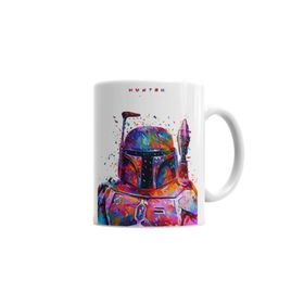 Baskı Dükkanı KB3040 Hunter Star Wars Porselen Kupa Bardak
