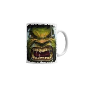 Baskı Dükkanı KB3041 Hulk Porselen Kupa Bardak