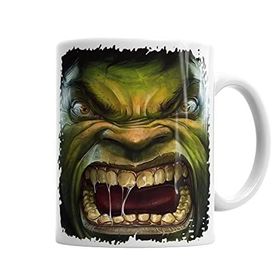 Baskı Dükkanı KB3041 Hulk Porselen Kupa Bardak