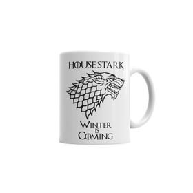 Baskı Dükkanı KB3042 House Stark Wınter Is Coming Porselen Kupa Bardak