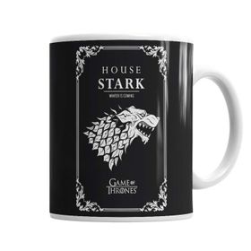Baskı Dükkanı KB3043 House Stark Porselen Kupa Bardak