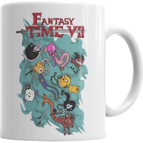 Baskı Dükkanı KB305 Fantasy Time Vıı Porselen Kupa Bardak