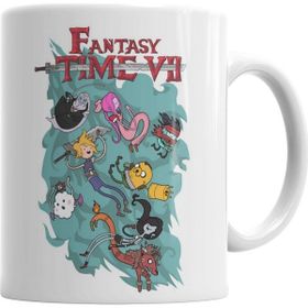 Baskı Dükkanı KB305 Fantasy Time Vıı Porselen Kupa Bardak