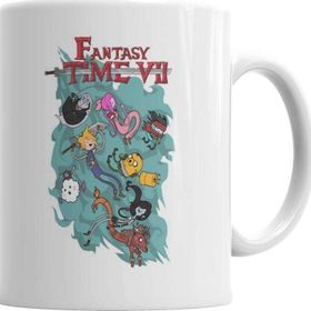 Baskı Dükkanı KB305 Fantasy Time Vıı Porselen Kupa Bardak
