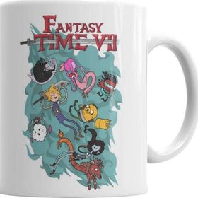 Baskı Dükkanı KB305 Fantasy Time Vıı Porselen Kupa Bardak