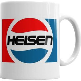 Baskı Dükkanı KB3056 Heisenberg Breaking Bad Logo Refrigerante Porselen Kupa Bardak