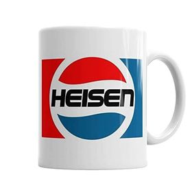 Baskı Dükkanı KB3056 Heisenberg Breaking Bad Logo Refrigerante Porselen Kupa Bardak