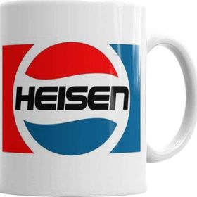 Baskı Dükkanı KB3056 Heisenberg Breaking Bad Logo Refrigerante Porselen Kupa Bardak