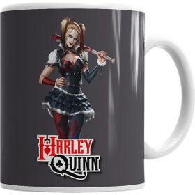 Baskı Dükkanı KB3062 Harley Quinn Porselen Kupa Bardak