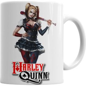 Baskı Dükkanı KB3062 Harley Quinn Porselen Kupa Bardak