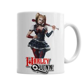 Baskı Dükkanı KB3062 Harley Quinn Porselen Kupa Bardak