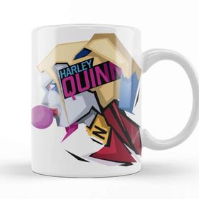 Baskı Dükkanı KB3062 Harley Quinn Porselen Kupa Bardak